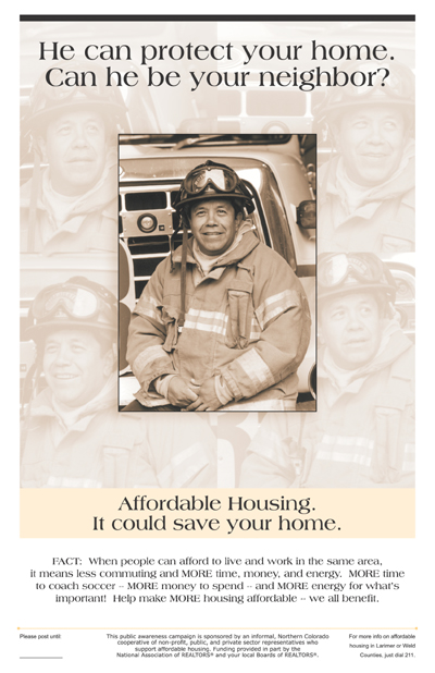 Firefighter Poster