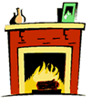 fireplace