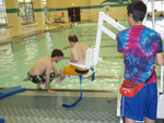 Utilizing the Portable Pool Lift