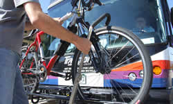 secure your front wheel