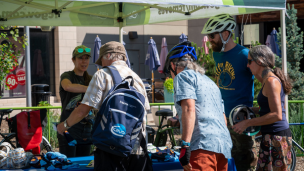 Spotlight image: Summer Bike to Work Day