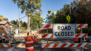 Spotlight image: Laporte Avenue closed at Meldrum until Aug. 1