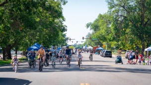 Spotlight image: Open Streets Returns Sept. 14