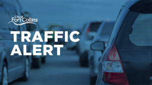 Spotlight image: Major traffic impacts on Shields Oct. 4-5 between Drake and Harmony