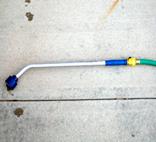 soft spray wand
