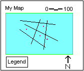 ex. of GIS map