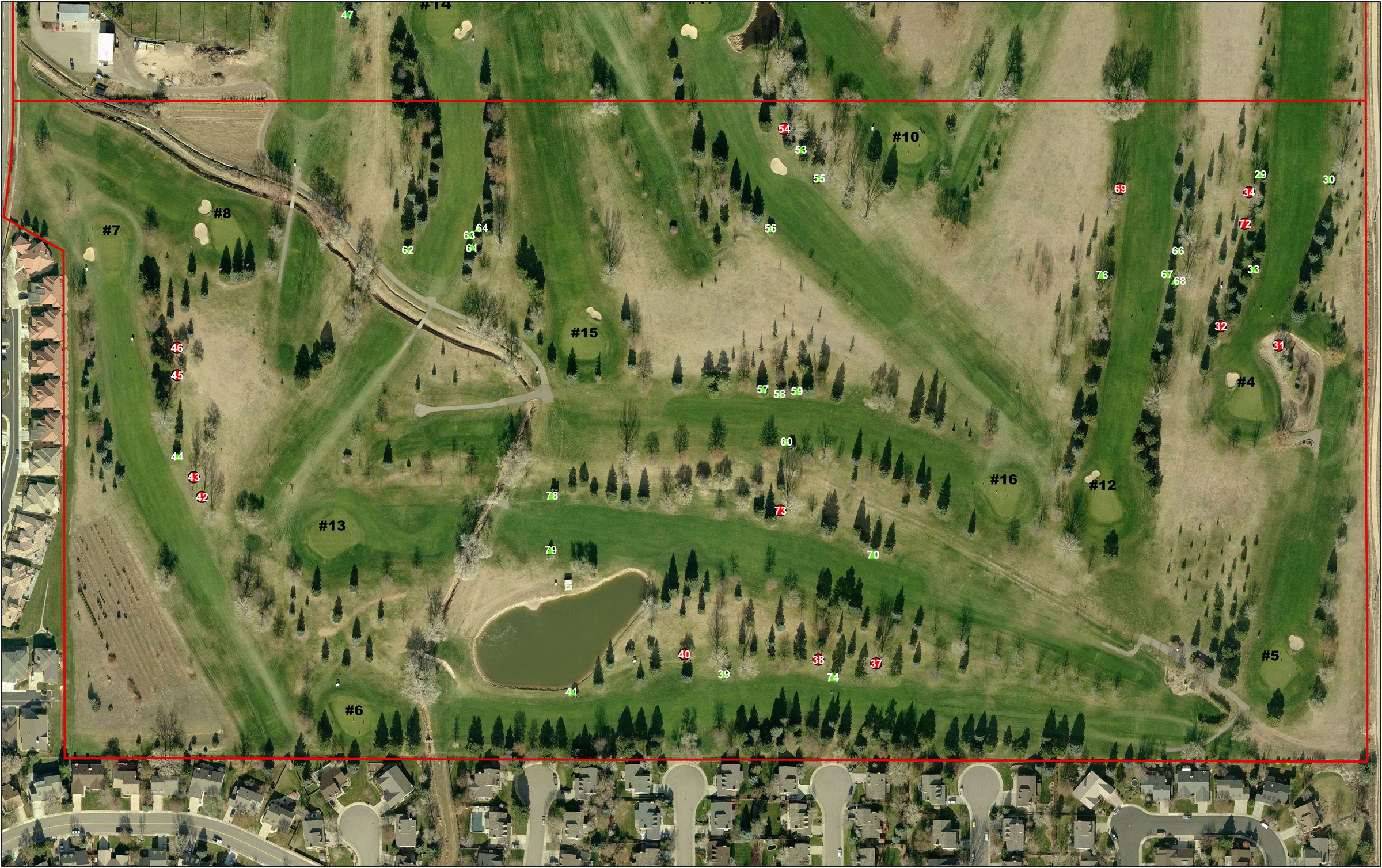 Collindale Golf Course City of Fort Collins