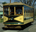 trolley car