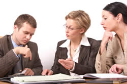 Mediation example