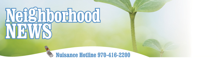 Fort Collins Neighborhood News