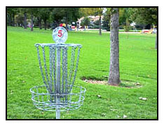 Disc Golf at Edora Park