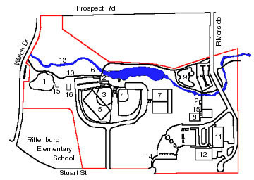 Facility Map of Edora Park