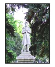 Soldiers' Monument at Grandview Cemetery