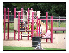 Playground at Martinez Park