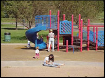 Playground at Rolland Moore park