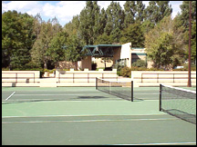 Tennis Courts at Rolland Moore Park