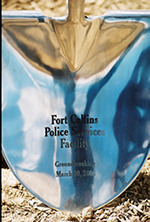 police building groundbreaking