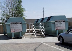 Commingled Recycling Containers