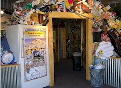Larimer County Recycling Center "Garbage Garage" entrance