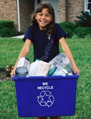 Curbside recycling is so easy! (image)