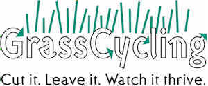 GrassCycling. Cut it. Leave it. Watch it thrive.