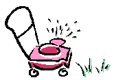 mulching mower