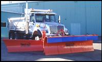 snow ice truck