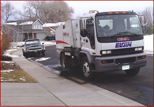Street Sweeping