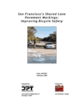San Francisco's Shared Lane