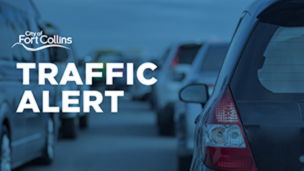 Spotlight image: Mountain Vista closed from Giddings to Busch Drive (near I-25) May 19-23