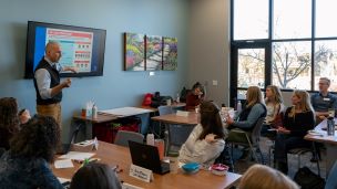 Spotlight image: Neurodiversity 101 Program Oct. 23