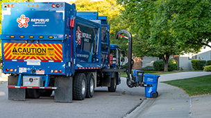 Spotlight image: New Trash and Recycling Program Has Begun