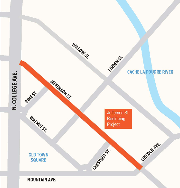 Jefferson Street Improvements - City of Fort Collins