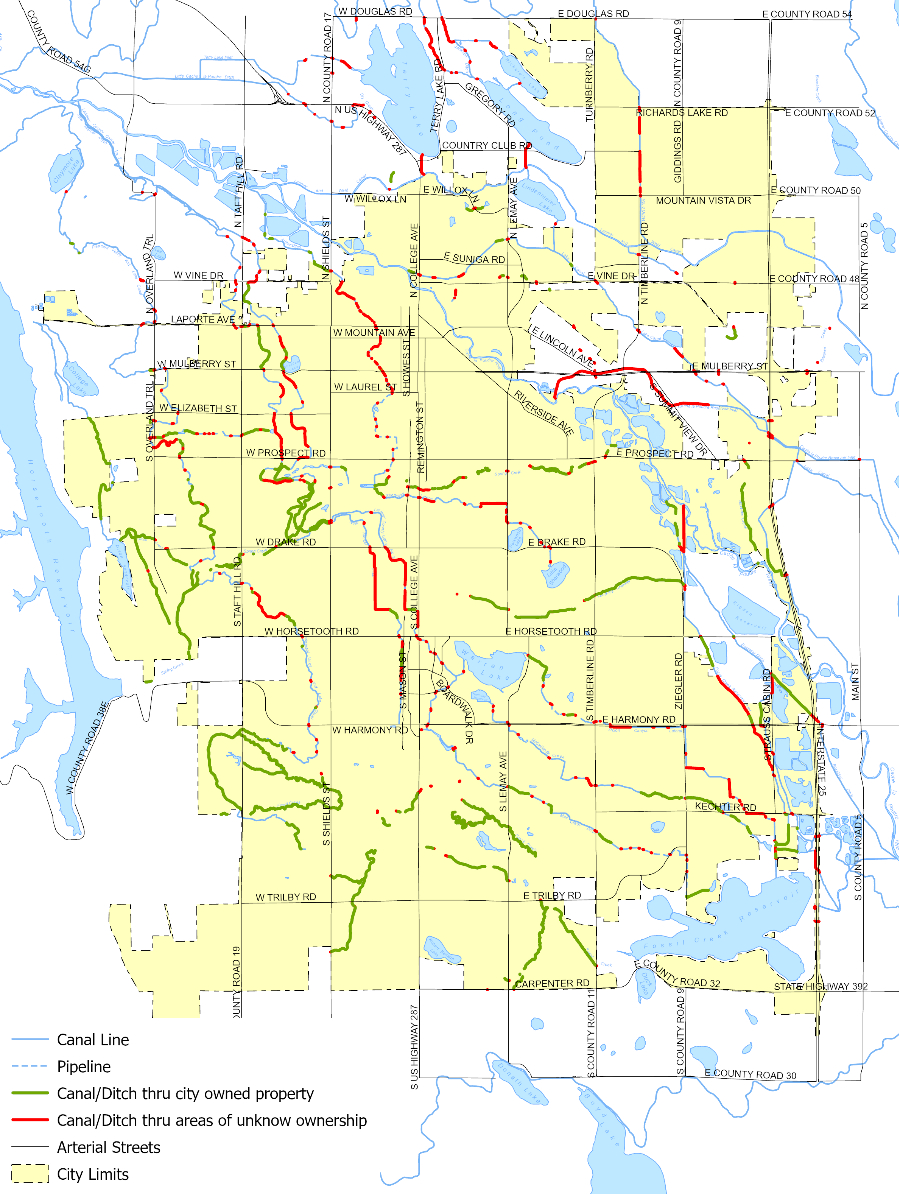 Ditch Tree - City of Fort Collins