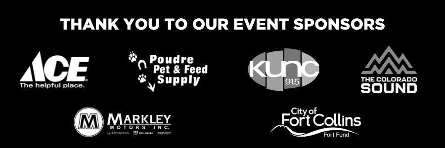 Thanks to our event sponsors of Pumpkins on Parade, the premier Halloween event in Fort Collins and northern Colorado.