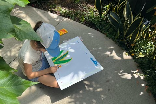 child drawing