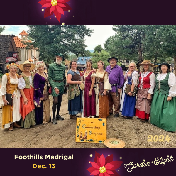 foothills madrigal