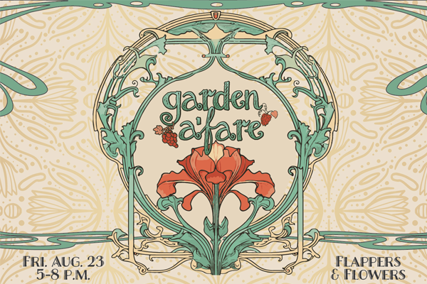 Garden a'fare logo