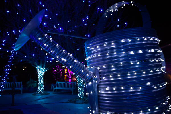 Watering Can Lighted