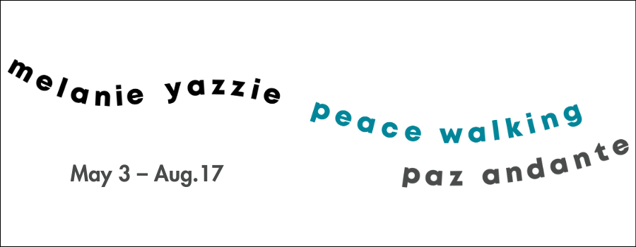 yazzie peace walking logo