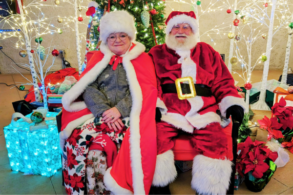 Santa and Mrs. Claus