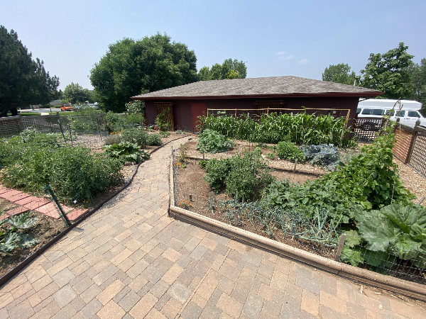 Senior Center Community Garden