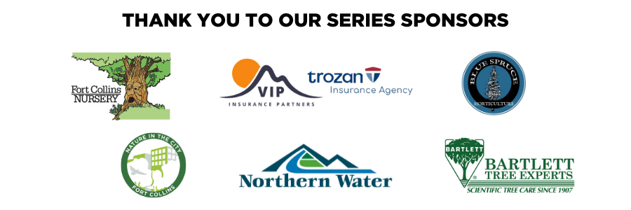 Sponsors for the 2025 Speaker Series