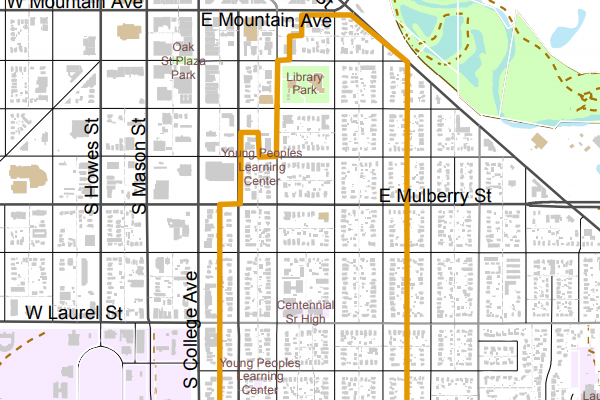 Districts - City of Fort Collins