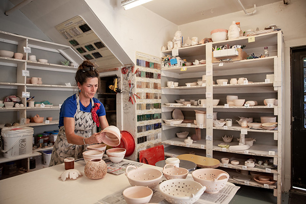 Studio Rental - Choplet Pottery & Ceramic Studio