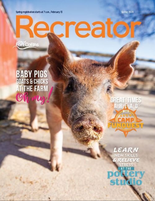 The Recreator (Recreation Program Guide) City of Fort Collins