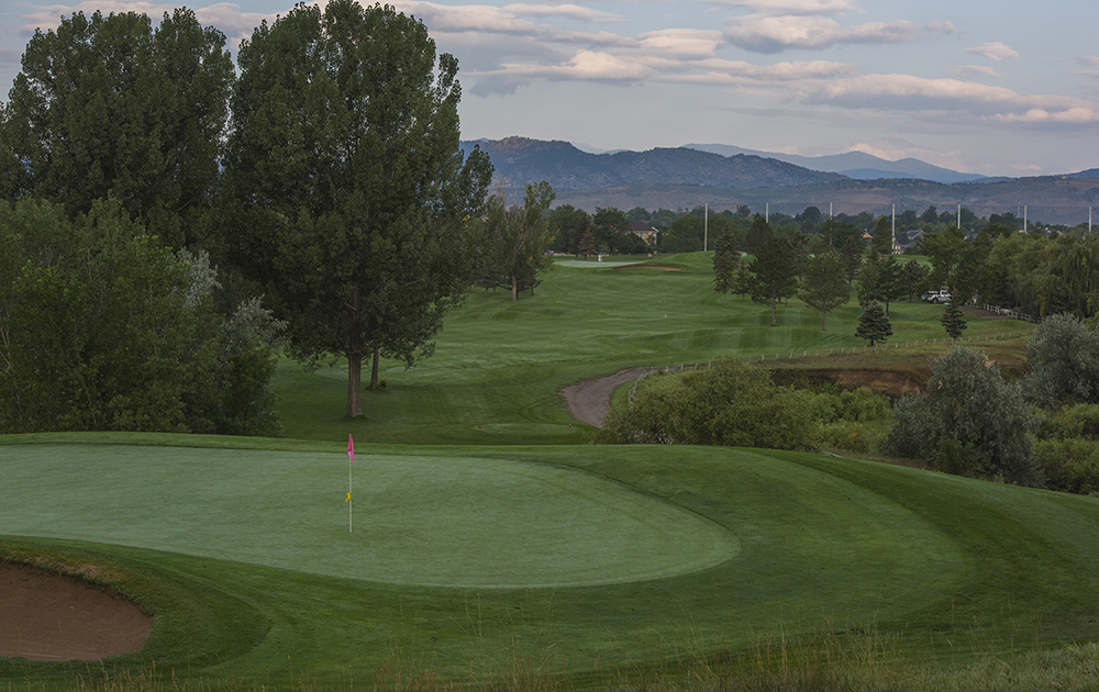 Fort Collins Country Club, Fort Collins, Colorado Golf course