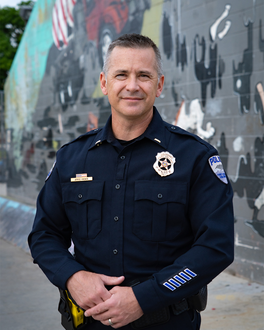 Jerrod Kinsman, Police Services